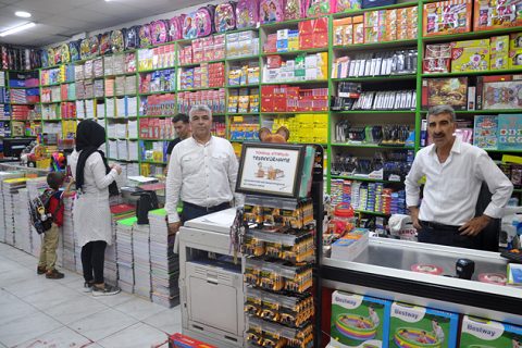 Kirtasiyelerde yeni eğitim ve öğretim yili hareketliği