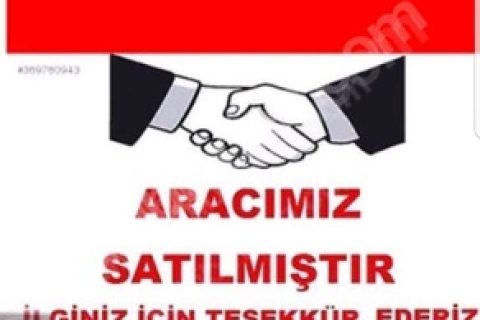 Aracimizin kaporasi alinmiştir