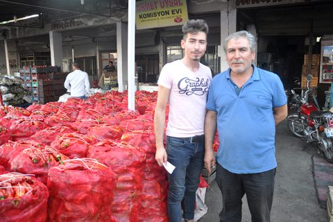 Nizip te salçalik biber telaşi başladi