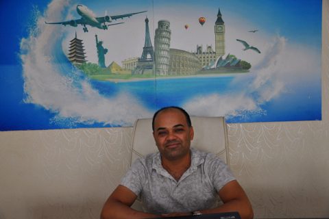 Uçak seyahatleri günden güne artiyor