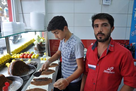 çiğ köfteye ilgi artiyor