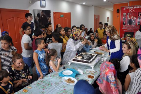 Ilk seri eğitim kurumlari 5. Yilinda
