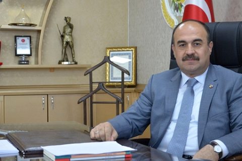 Başkan ibrahim sari 19 eylül gaziler günü nü kutladi