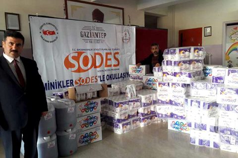 Minikler sodes le okullaşiyor