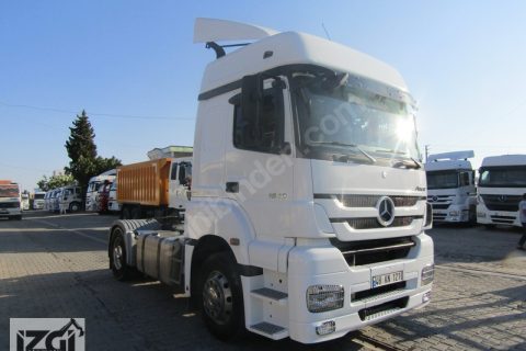 Izgi otomotivden 2012 model euro 5 axor 1840 roterdarli