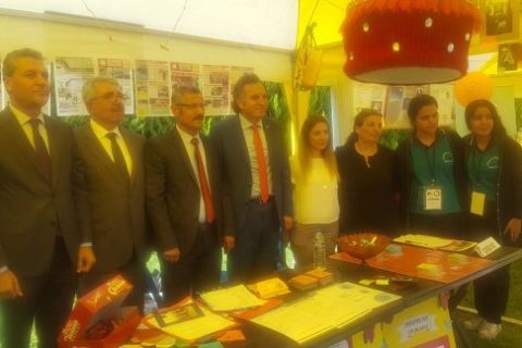 İlçe Milli Eğitim Müdürümüz Sayın Cengiz GÜNDEŞ, "Gazişehir Bilimle Şenleniyor" TÜBİT