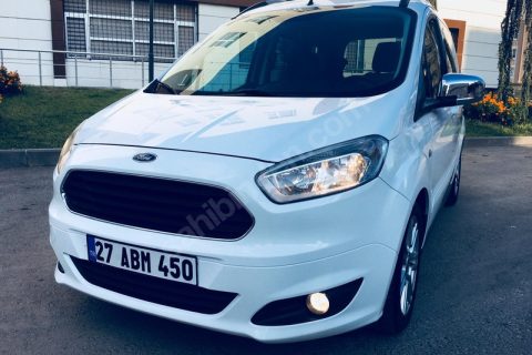 2014 ford courier 1.6 tdci titanium plus full hatasiz boyasiz...