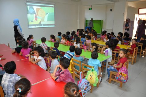 Anaokulunda beslenme eğitimi