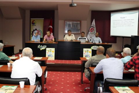 Zeytinyağı Sektörü Nizip Ticaret Odası’nda Toplandı