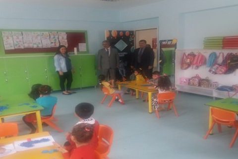 Nizip Kaymakamı Sayın Kemal ŞAHİN ve İlçe Milli Eğitim Müdürümüz Sayın Cengiz GÜNDEŞ 