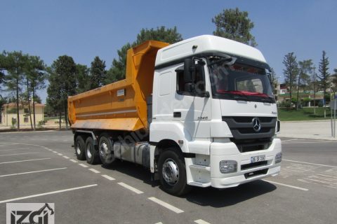 Izgi otomotivden mercedes benz axor 3240 orjinal hasar yok