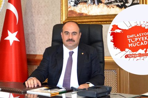 Enflasyonla topyekün mücadele programini destekliyoruz