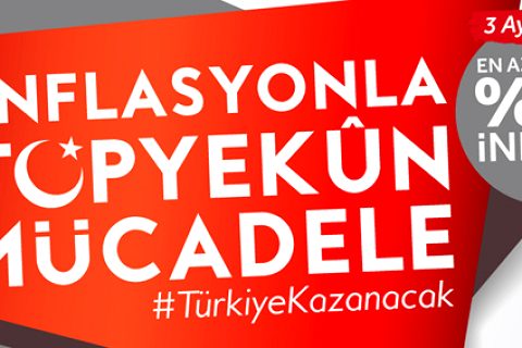 Enflasyonla topyekün mücadele programi indirim kampanyasi
