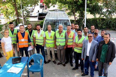 NTO da İkinci El Araç Alım Satım Mesleki Yeterlilik Sınavları Yapılıyor
