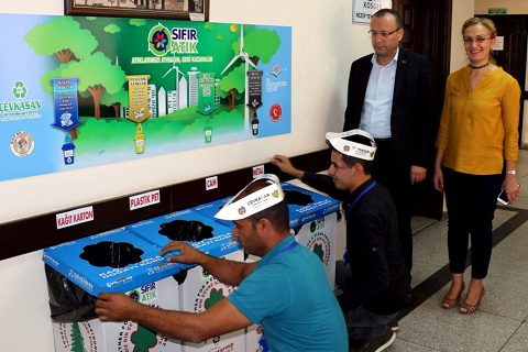 Nizip Ticaret Odası’nda Sıfır Atık Dönemi Başladı