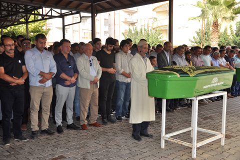 Korkmaz ailesinin aci günü