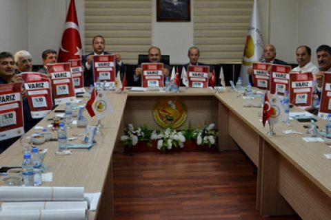 Başkan sari  enflasyonla topyekün mücadeleyi destekliyoruz