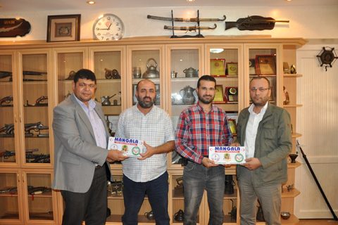 Akçakent ilk ve ortaokulu ndan nrt ye ziyaret
