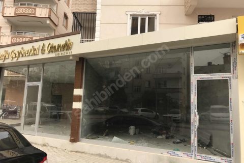 Kutu gibi işyeri kiralık