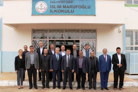 NTO’dan Öğrencilere Ayakkabı Yardımı
