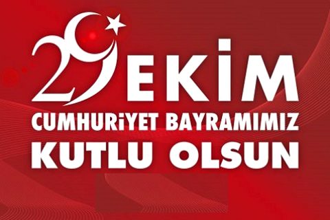Başkan ibrahim sari 29 ekim cumhuriyet bayramini kutladi