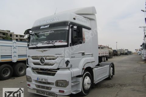 Izgi otomotivden 2013 model axor 1840 klimali roterdarli