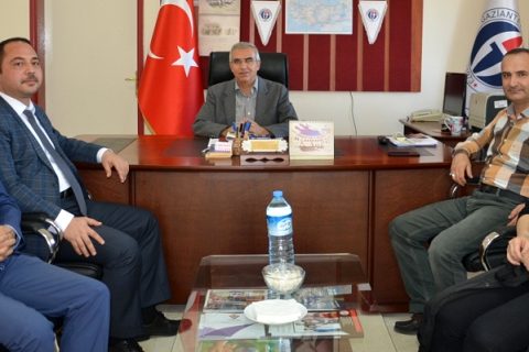Nizip meslek yüksek okulunu ziyaret ettik