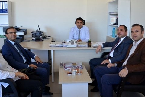 Kosgeb nizip temsilcisi mustafa aydini ziyaret ettik