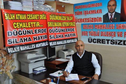 Muhtar taş tan örnek davraniş