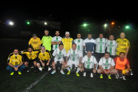 Gruplar arasi futbol turnuvasi devam ediyor
