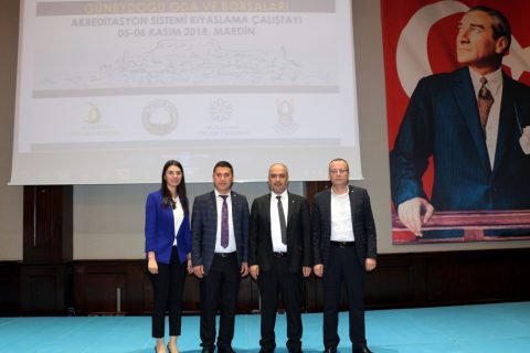 NTO Güneydoğu Bölgesi Akreditasyon Çalıştayına Katıldı