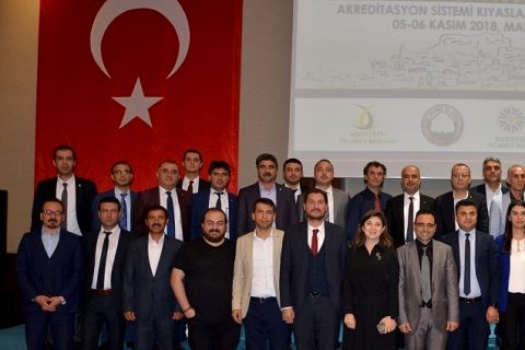 Güneydoğu anadolu bölgesi oda borsa kiyaslama çaliştayi düzenlendi