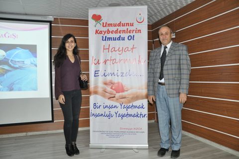 Organ ve doku bağişi na dikkat çektiler