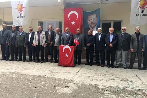Bozkurt aday adayi olduğunu açikladi
