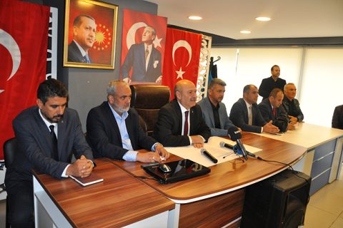 Ihsan ağcan aday adayliğini açikladi