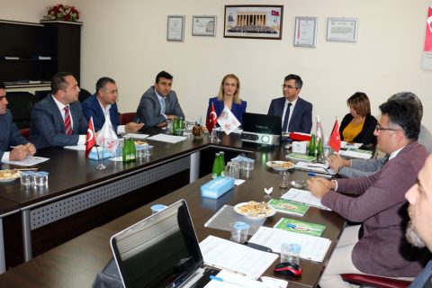 Gaziantep Oda ve Borsalar Toplantısı NTO’da Yapıldı