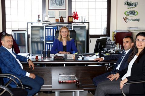 NTO ve İslahiye Ticaret Odası Arasında Kıyaslama Çalışması Yapıldı