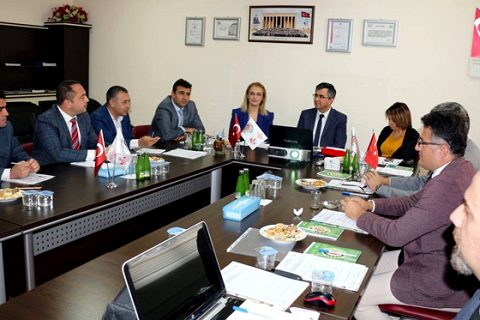 Gaziantep Oda ve Borsalar Toplantısı NTO da Yapıldı