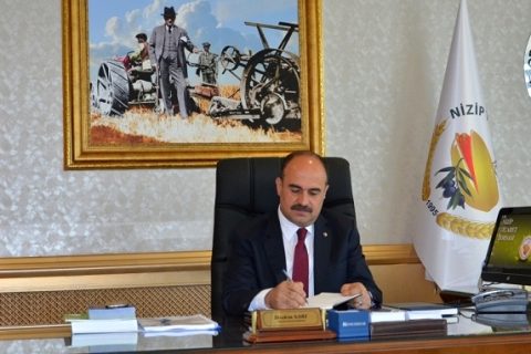 Başkan ibrahim saridan mevlit kandili mesaji
