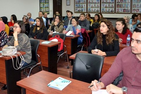 Uygulamali erasmus proje hazirlama eğitimi başladi