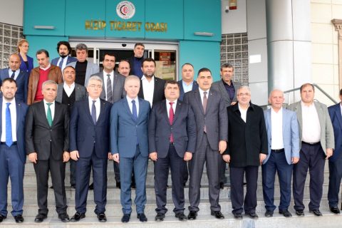 Gaziantep Valisi Davut Gül Nizip Ticaret Odası’nda