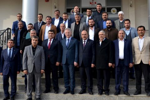 Gaziantep valisi davut gül borsamiza iade i ziyarette bulundu