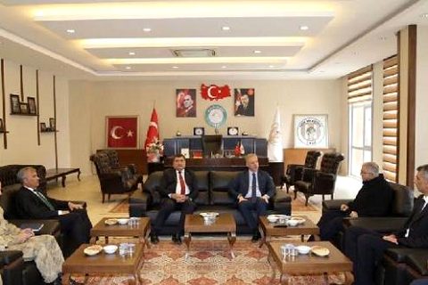 Vali gül ün nizip ziyareti