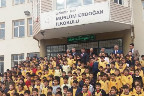Gaziantep Valisi Sayın Davut GÜL İlçemizi Ziyaret etti.
