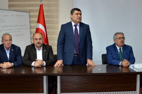 Proje yazma eğitimine katilan kamu personellerine sertifika töreni düzenlendi