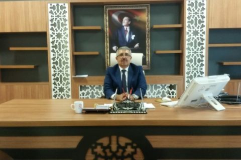 İlçe Milli Eğitim Müdürü Sayın Cengiz GÜNDEŞ´in 24 Kasım Öğretmenler Günü Kutlama Mes