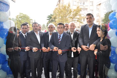 Kasimoğullari home center açildi