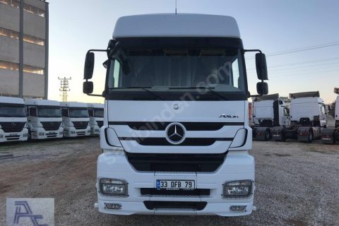 Ataylar tirdan 2014 model axor 1840 çekiciler 180 binde-tanker