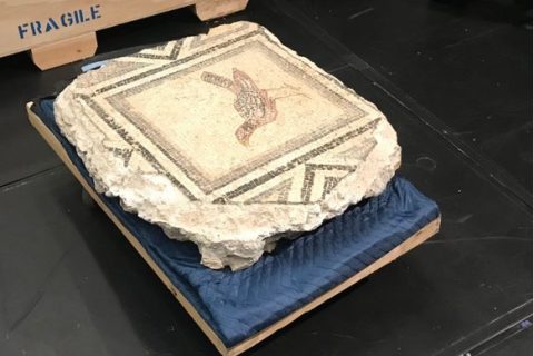 Zeugma Mozaiklerinin Kayıp Parçaları Getirildi