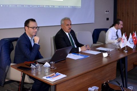 Atb de gerçekleşen tibos yazilim sistemi tanitim toplantisina katildik